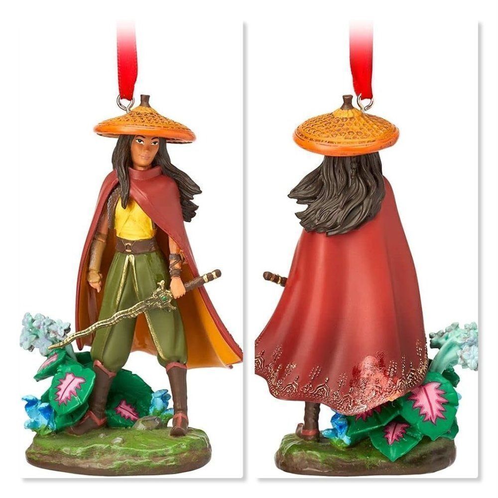 NEW! Disney Sketchbook: Raya & the Last Dragon Ornament